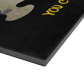 Aangepaste puzzelfoto Je vult me paar in Snijplank (Hoek)