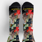 Aangepaste puzzelfoto Je vult me paar in Sokken (Top)