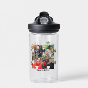 Aangepaste puzzelfoto Je vult me paar in Waterfles