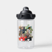 Aangepaste puzzelfoto Je vult me paar in Waterfles (Achterkant)