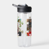 Aangepaste puzzelfoto Je vult me paar in Waterfles (Rechts)