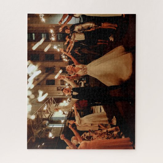 Aangepaste puzzels, Creëer uw eigen foto Legpuzzel (Verticaal)