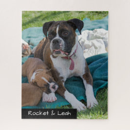 Aangepaste puzzels voor jokerpuzzels - Boxer-cadea