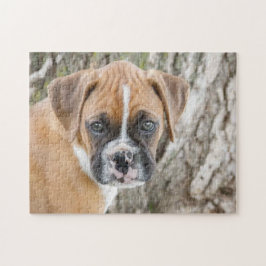 Aangepaste puzzels voor jokerpuzzels - Cute Fawn B