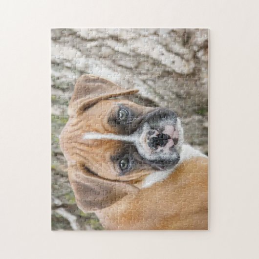 Aangepaste puzzels voor jokerpuzzels - Cute Fawn B (Verticaal)