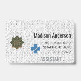 Aangepaste PVC Naam Badge – Plastic.ID.Logo.Event