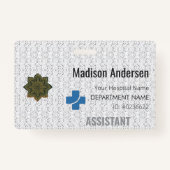 Aangepaste PVC Naam Badge – Plastic.ID.Logo.Event (Voorkant)