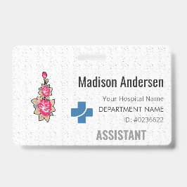 Aangepaste PVC Plastic Badge – Durable.ID.Event