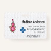 Aangepaste PVC Plastic Badge – Durable.ID.Event (Voorkant)