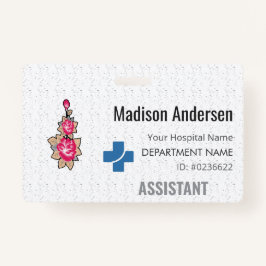 Aangepaste PVC Plastic Badge – Durable.ID.Event