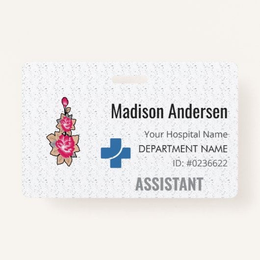 Aangepaste PVC Plastic Badge – Durable.ID.Event (Voorkant)