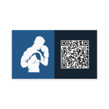 Aangepaste QR Boxing Gym