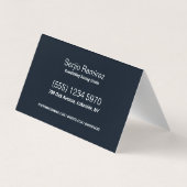 Aangepaste QR Boxing Gym Visitekaartje (Achterkant)