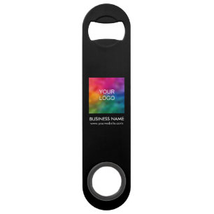 Aangepaste QR Code Business Logo URL Schattigee Pr Speed Flessenopener