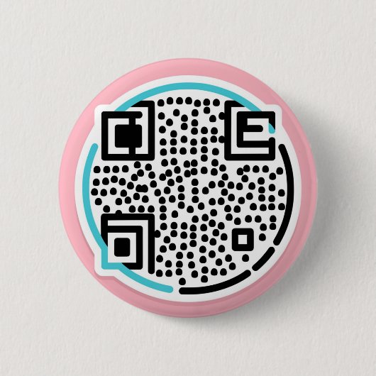 Aangepaste QR Code Button voor handelaren (Voorkant)