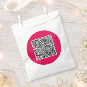 Aangepaste QR-code cadeautasjes Persoonlijk ontwer Bedankzakje (Geknipt)