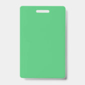 Aangepaste QR-code Covid Groen Paspoort Badge (Achterkant)