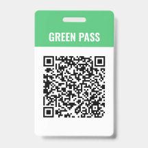Aangepaste QR-code Covid Groen Paspoort