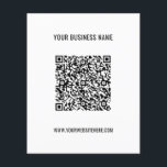 Aangepaste QR-code en SMS Promotion Business Flyer<br><div class="desc">Uw QR code en de Promotionele Zaken van de Tekst Persoonlijk - voeg Uw code QR/Afbeelding of logo en Tekst/Informatie toe - vergroot en beweeg elementen met aanpassingshulpmiddel. Kies / voeg uw favoriete achtergrond / tekstkleuren / lettertype / grootte toe! Goed Luck - wees gelukkig:)</div>