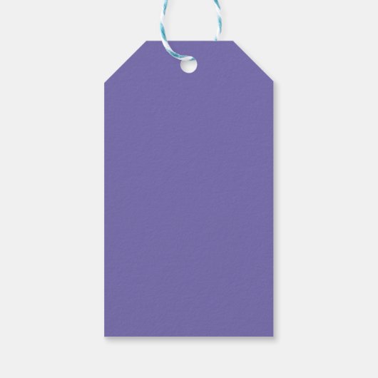 aangepaste QR-code gepersonaliseerde website Cadeaulabel (Achterkant)