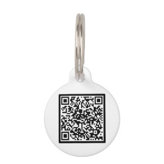 Aangepaste QR-code huisdier-ID-profiel Huisdierpenning