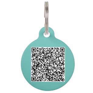 Aangepaste QR-code Info Uw persoonlijke ID-tag Aan Huisdierpenning