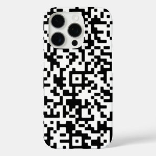 Aangepaste QR-code iPhone Case