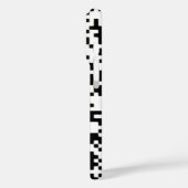 Aangepaste QR-code iPhone Case (Achterkant / Links)