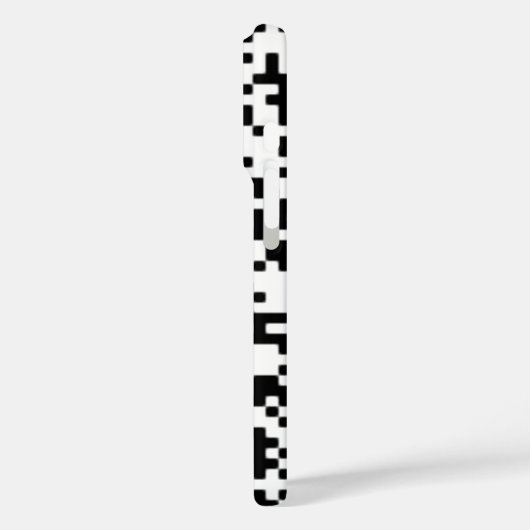 Aangepaste QR-code iPhone Case (Achterkant / Links)