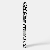 Aangepaste QR-code iPhone Case (Achterkant / Rechts)