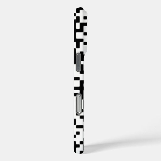 Aangepaste QR-code iPhone Case (Achterkant / Rechts)