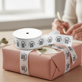 Aangepaste QR-code labels Lint