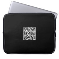 Aangepaste QR Code Laptop Mouw voor Brand Promotie