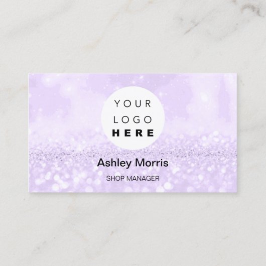 Aangepaste QR-code Logo Sociale online winkelobjec Visitekaartje (Achterkant)