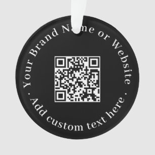 Aangepaste QR-code moderne zakelijke promotionele  Ornament