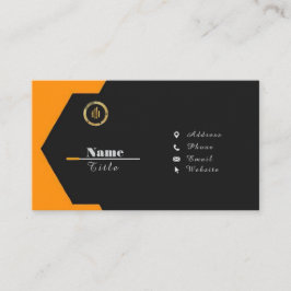 Aangepaste QR-code professioneel Visitekaartje