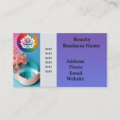 Aangepaste QR-code professioneel Visitekaartje (Voorkant)