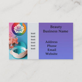 Aangepaste QR-code professioneel Visitekaartje