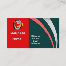 Aangepaste QR-code professioneel Visitekaartje