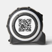 Aangepaste QR-code Rolmaat (Voorkant)