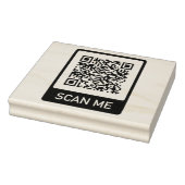 Aangepaste QR-code Rubberstempel (Stempel)