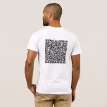 Aangepaste QR Code Scan Info Grappig geschenk T-sh T-shirt<br><div class="desc">Ontwerp uw eigen gepersonaliseerde T-shirts met aangepaste uw QR-code Scan Info Modern Promotional Business of Grappige persoonlijke T-shirts of Hoodies / Gift - Voeg uw QR-code toe - Afbeelding - Pphoto of QR-code / tekst / meer - Formaat wijzigen en verplaatsen of verwijderen / Elementen toevoegen - Afbeelding / tekst...</div>