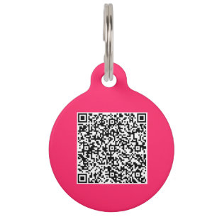 Aangepaste QR Code Scan Info Pet ID Tag Kleuren ki Huisdierpenning