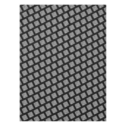 Aangepaste QR Code Scan Info Tafelkleed - Kies kle (Voorkant)