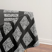 Aangepaste QR Code Scan Info Tafelkleed - Kies kle (Voorbeeld)