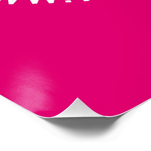 Aangepaste QR Code Scantekst Info Tekst en Poster  (Hoek)