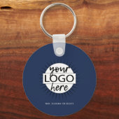 Aangepaste QR-code Sleutelhanger (Voorkant)