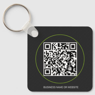 Aangepaste QR-code Sleutelhanger