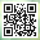 Aangepaste QR-code Stickers: Boost uw bedrijf Raamsticker (Vel 3)