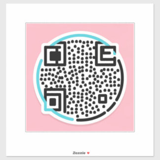 Aangepaste QR-code Stickers voor handelaren